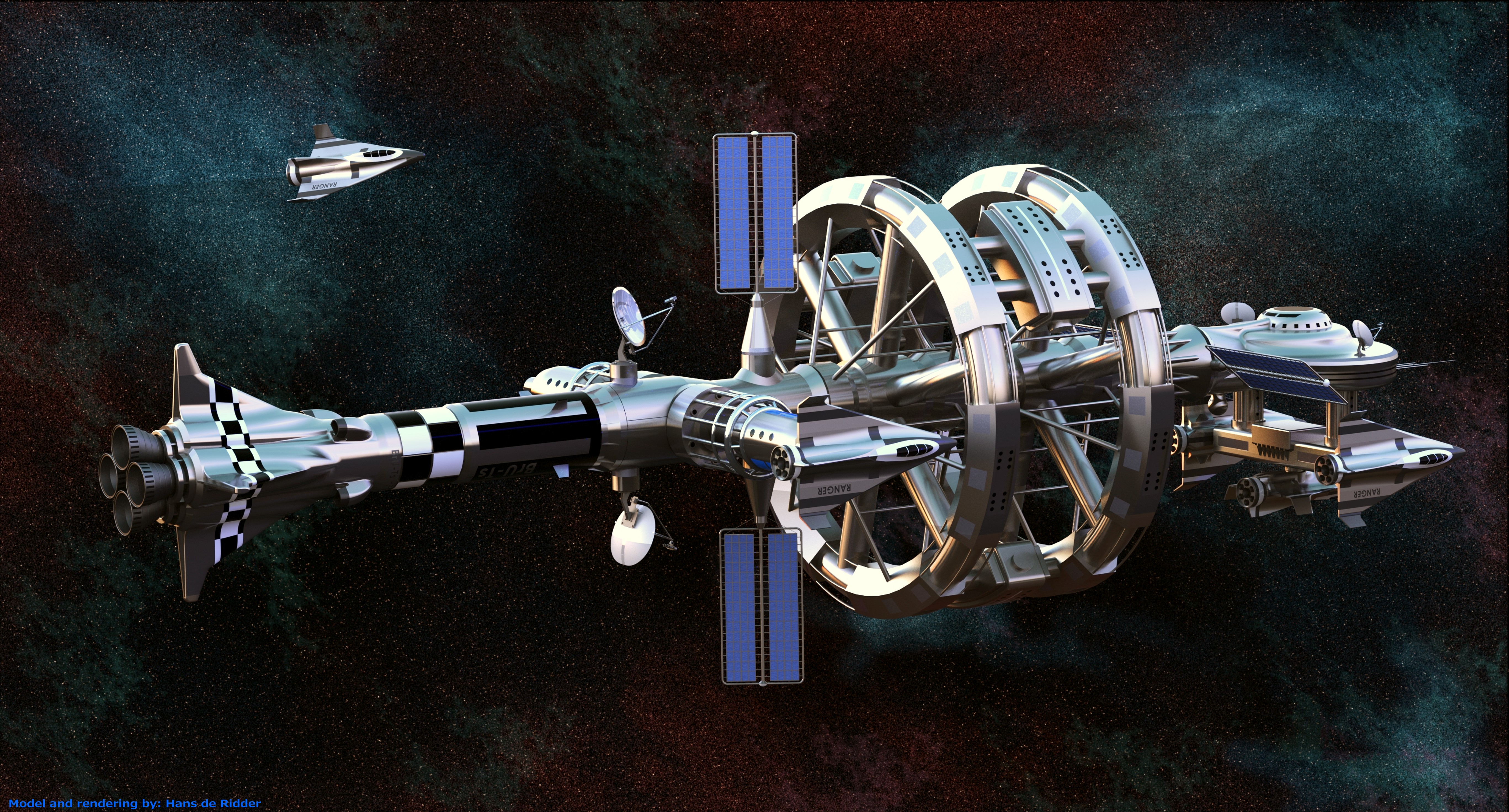“旅行者德尔塔7号”空间站